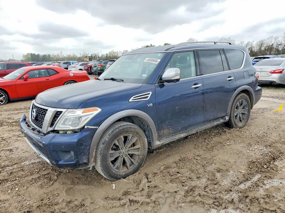 2018 NISSAN ARMADA — VIN JN8AY2ND9JX001794