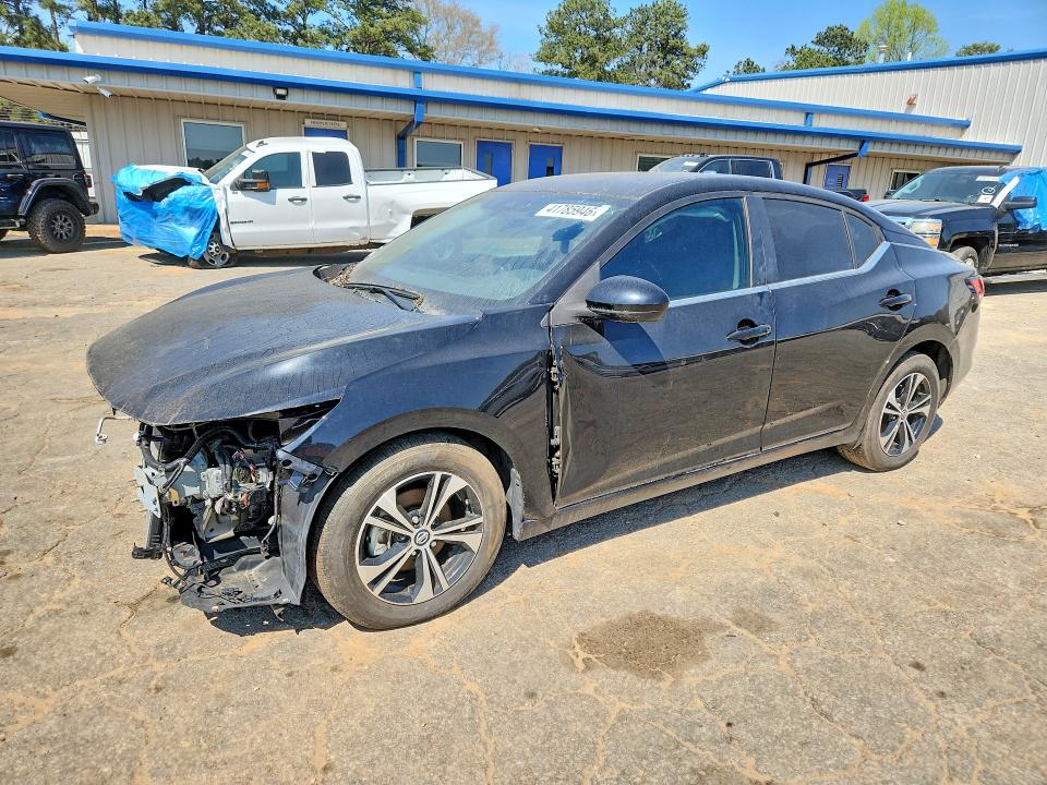 2021 NISSAN SENTRA — VIN 3N1AB8CV5MY318702