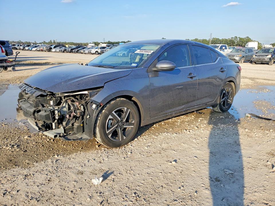 2025 NISSAN SENTRA — VIN 3N1AB8CV4SY285348