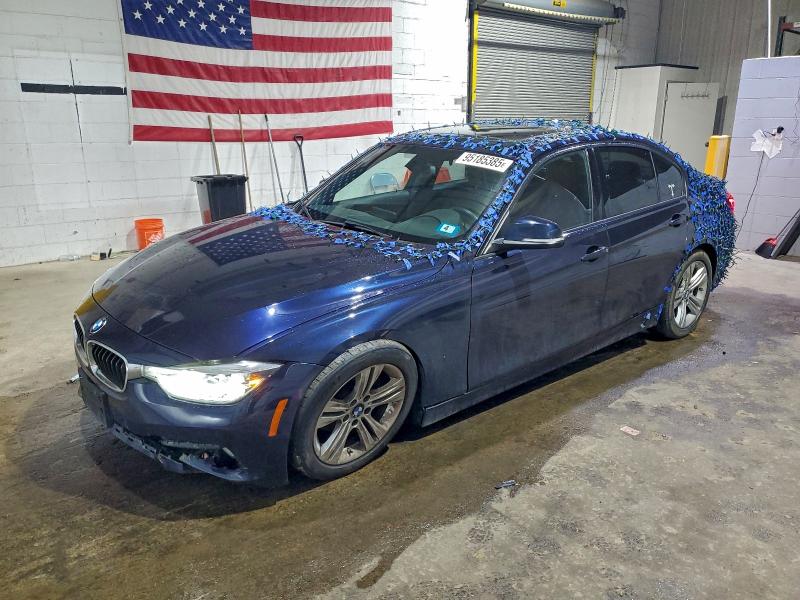 2016 BMW 328 — VIN WBA8E3G54GNT76797