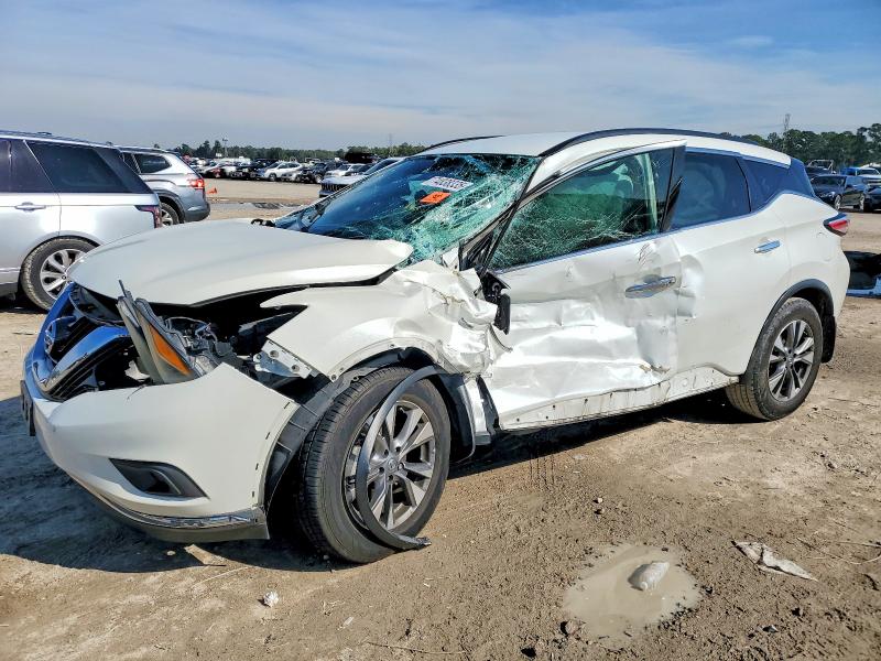 2018 NISSAN MURANO — VIN 5N1AZ2MGXJN109899