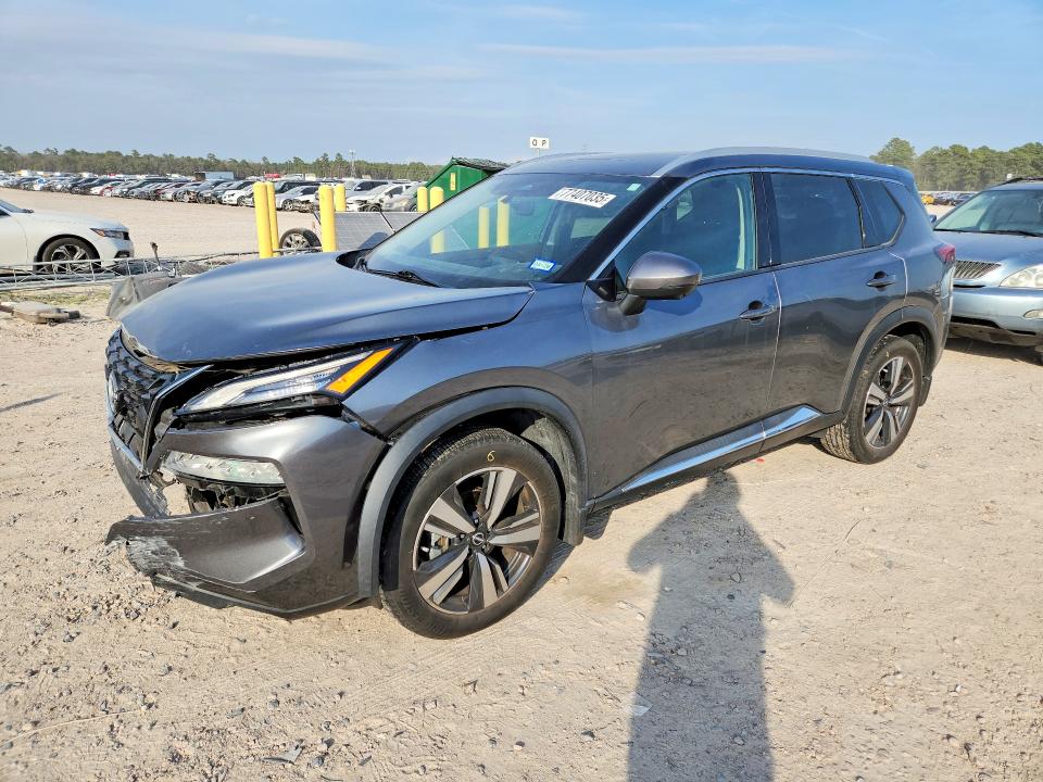 2023 NISSAN ROGUE — VIN 5N1BT3CA2PC827332