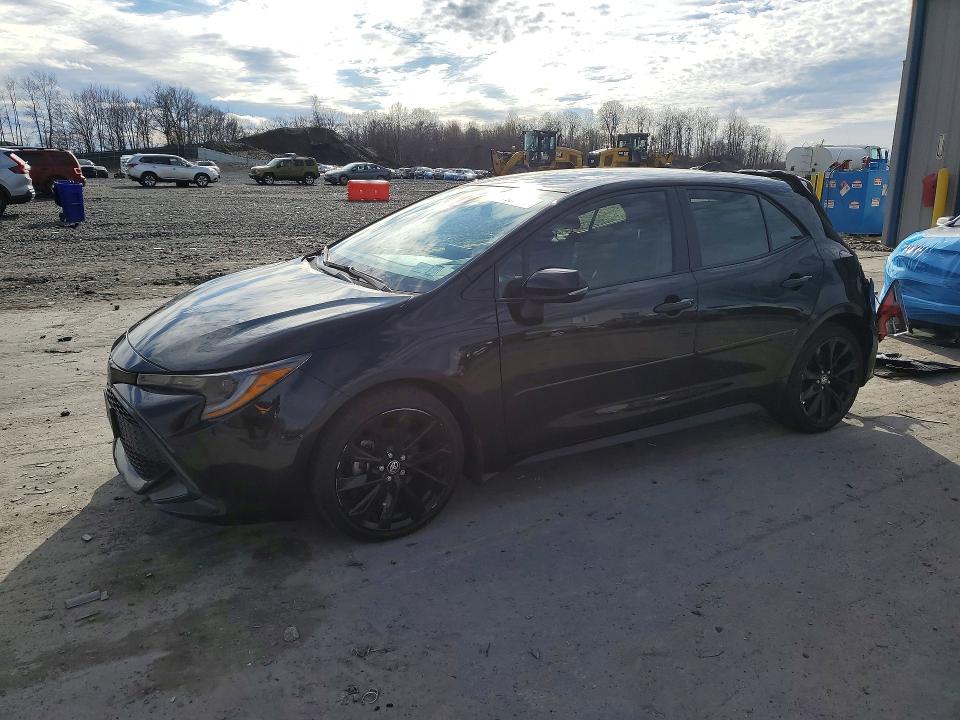 2022 TOYOTA COROLLA HATCHBACK — VIN JTND4MBE1N3182542