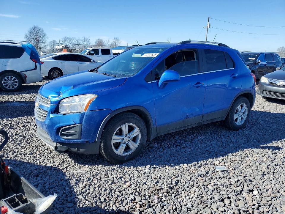 2016 CHEVROLET TRAX — VIN KL7CJLSB8GB599414