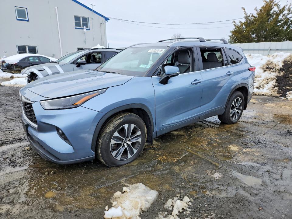 2023 TOYOTA HIGHLANDER — VIN 5TDKDRBH3PS031075