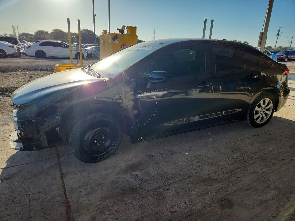 2020 TOYOTA COROLLA — VIN 5YFEPRAE0LP076862
