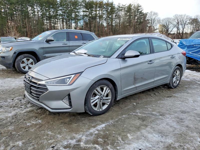 2020 HYUNDAI ELANTRA — VIN 5NPD84LF0LH615317