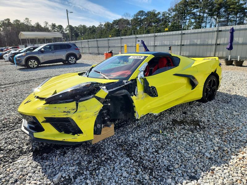 2023 CHEVROLET CORVETTE — VIN 1G1YC2D41P5126523