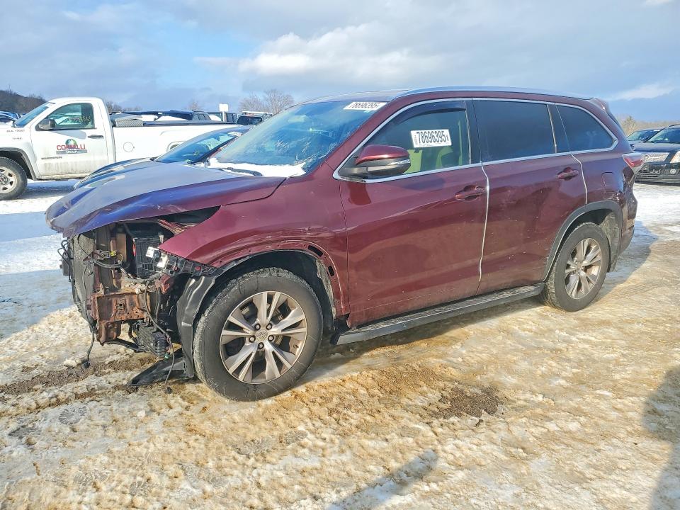 2015 TOYOTA HIGHLANDER — VIN 5TDJKRFHXFS109894