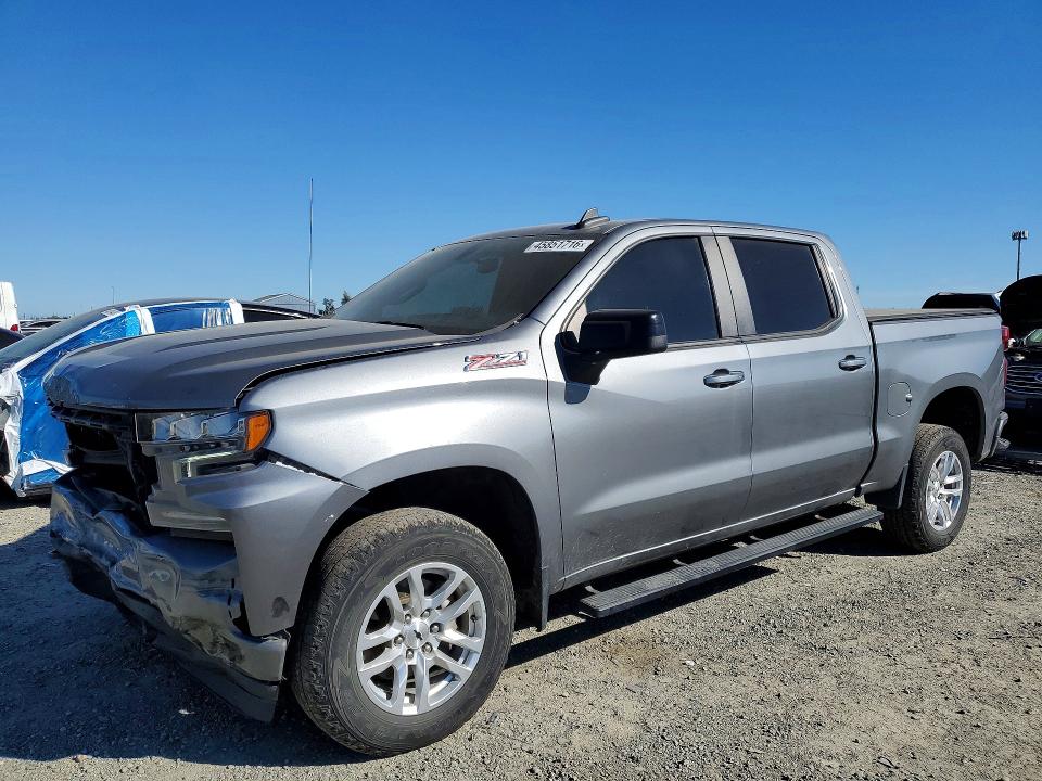 2022 CHEVROLET SILVERADO LTD — VIN 3GCUYEED4NG107560