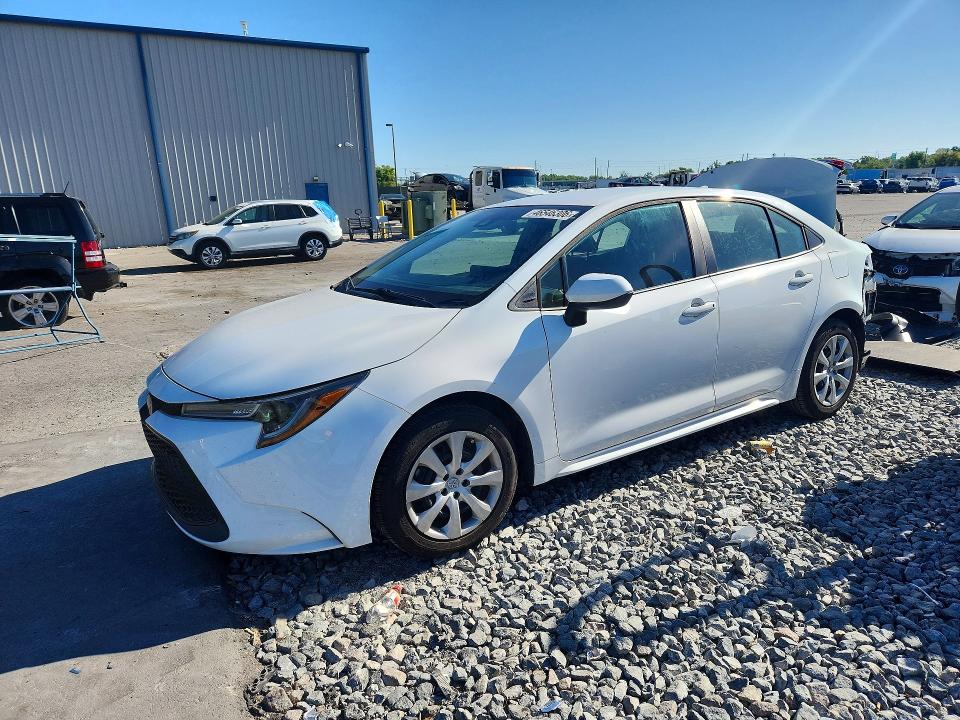 2022 TOYOTA COROLLA — VIN 5YFEPMAE7NP273257
