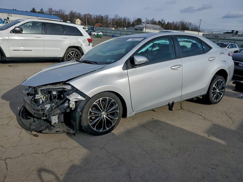 2016 TOYOTA COROLLA L — VIN 2T1BURHE5GC608467