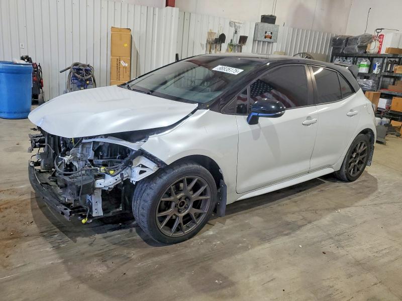 2022 TOYOTA COROLLA XS — VIN JTNA4MBEXN3189413