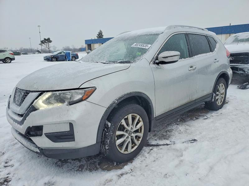 2017 NISSAN ROGUE — VIN KNMAT2MV8HP595907