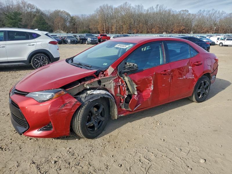 2018 TOYOTA COROLLA L — VIN 2T1BURHE1JC082328