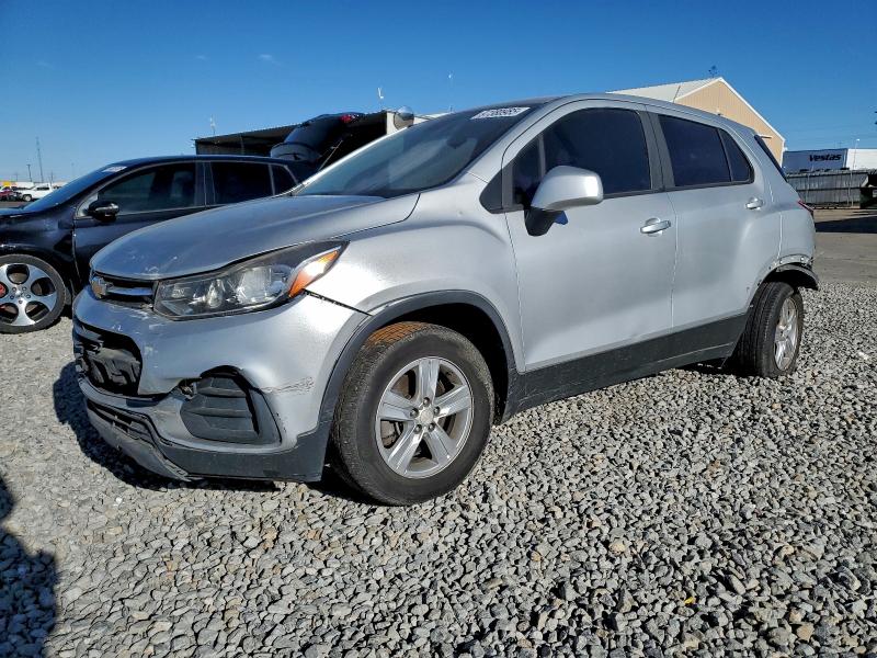 2018 CHEVROLET TRAX — VIN 3GNCJNSB7JL209379
