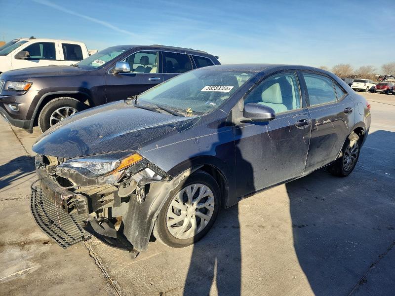 2018 TOYOTA COROLLA L — VIN 5YFBURHE9JP795087