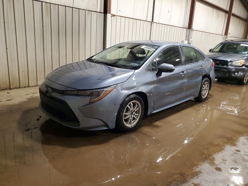 2021 TOYOTA COROLLA LE — VIN JTDEAMDE1MJ017907