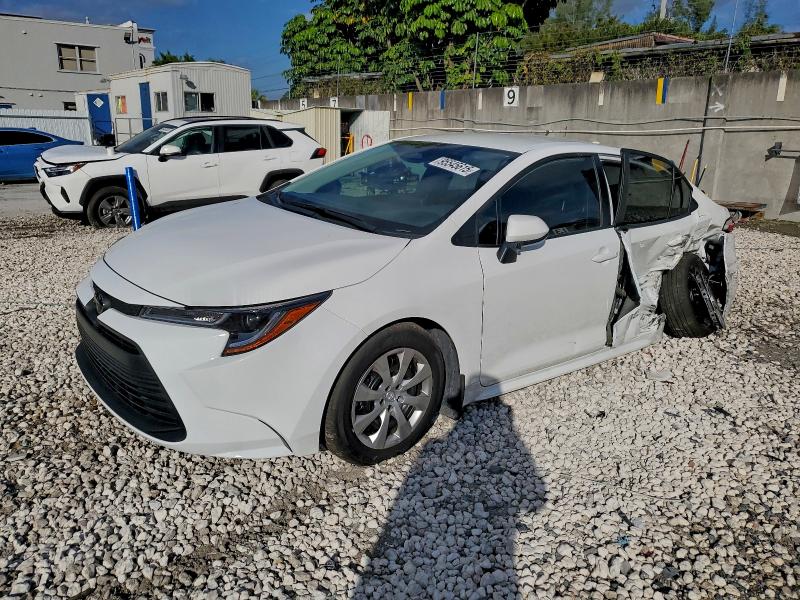 2025 TOYOTA COROLLA LE — VIN 5YFB4MDE0SP353907