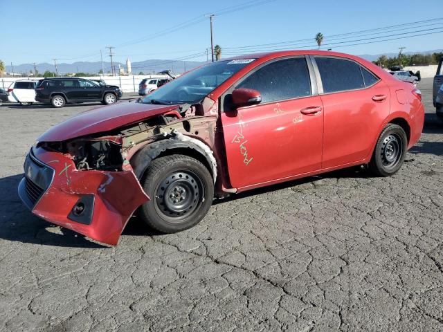 2015 TOYOTA COROLLA L — VIN 5YFBURHE7FP317287