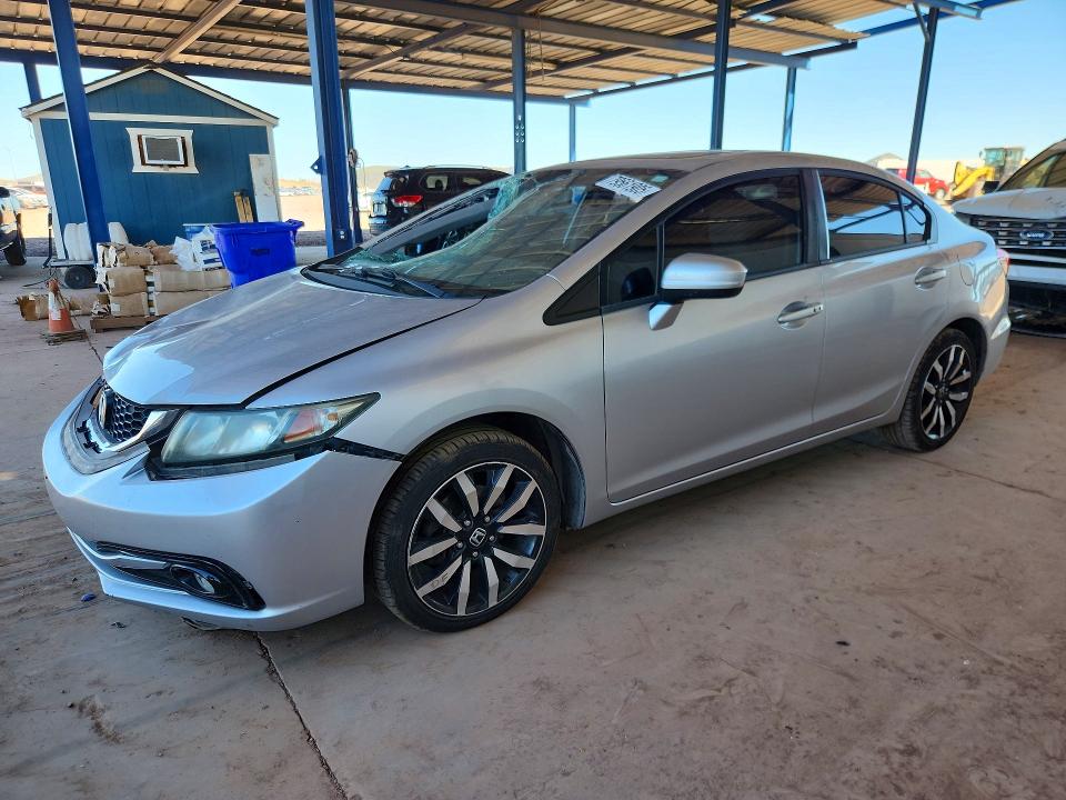 2015 HONDA CIVIC — VIN 19XFB2F93FE214292