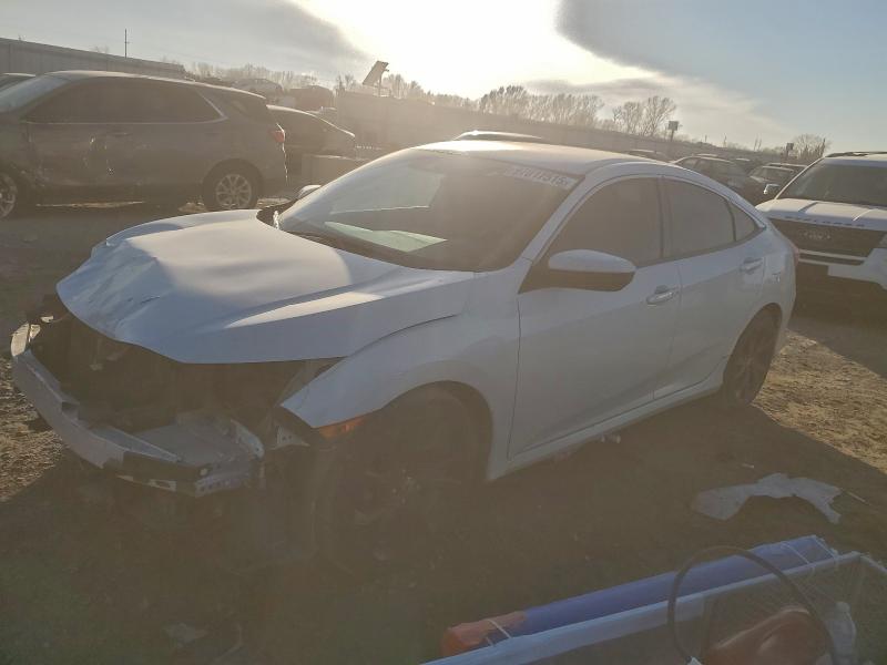 2019 HONDA CIVIC — VIN 2HGFC2F8XKH522337