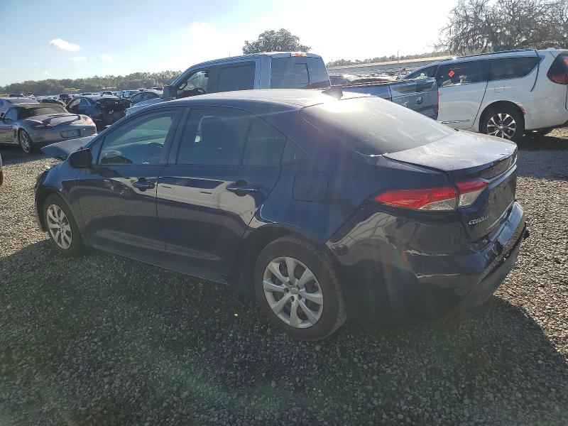 2022 TOYOTA COROLLA LE — VIN JTDEPMAE3NJ202691