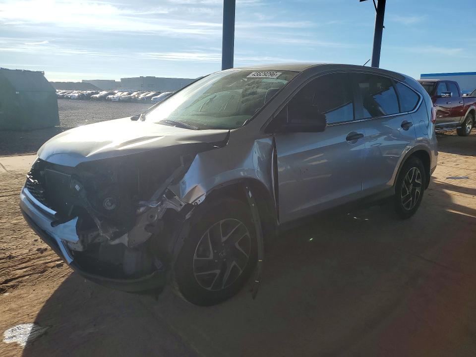 2016 HONDA CR-V — VIN 5J6RM4H46GL082491