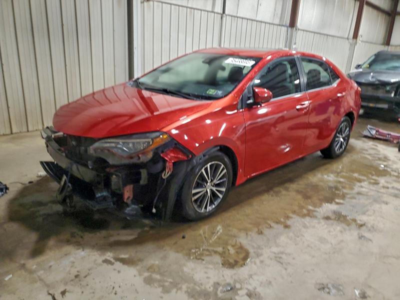 2018 TOYOTA COROLLA L — VIN 5YFBURHE6JP819314