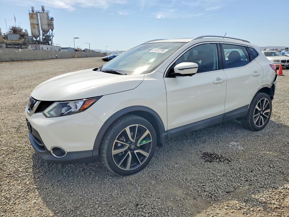 2017 NISSAN ROGUE SPORT — VIN JN1BJ1CR2HW100263