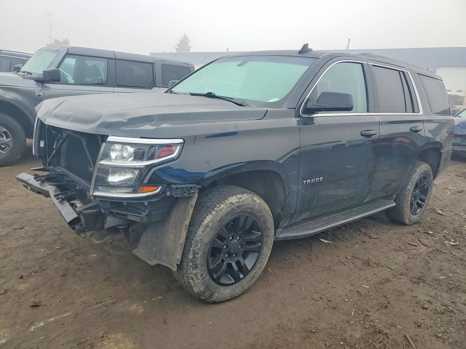 2019 CHEVROLET TAHOE — VIN 1GNSKAKC5KR339617