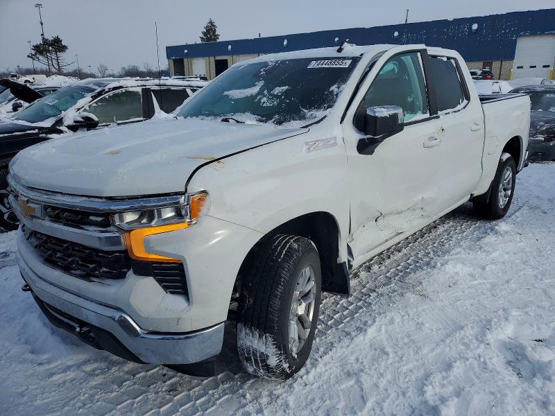 2023 CHEVROLET SILVERADO — VIN 1GCUDDED7PZ100983