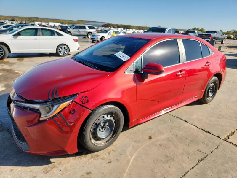 2021 TOYOTA COROLLA LE — VIN 5YFEPMAEXMP181333