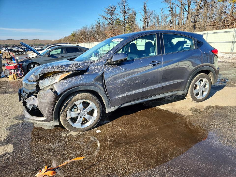 2019 HONDA HR-V — VIN 3CZRU6H37KG727349