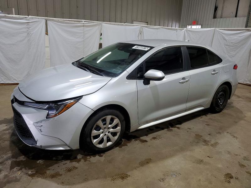 2021 TOYOTA COROLLA LE — VIN 5YFEPMAE2MP148987