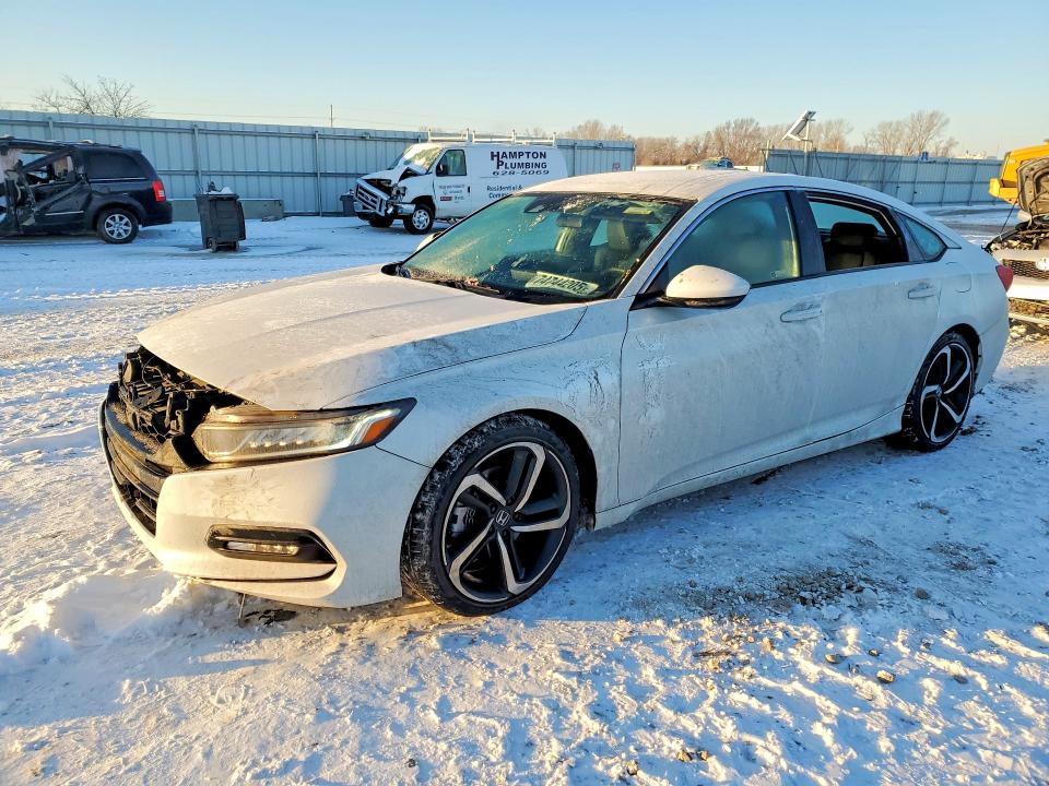 2020 HONDA ACCORD — VIN 1HGCV1F32LA151136