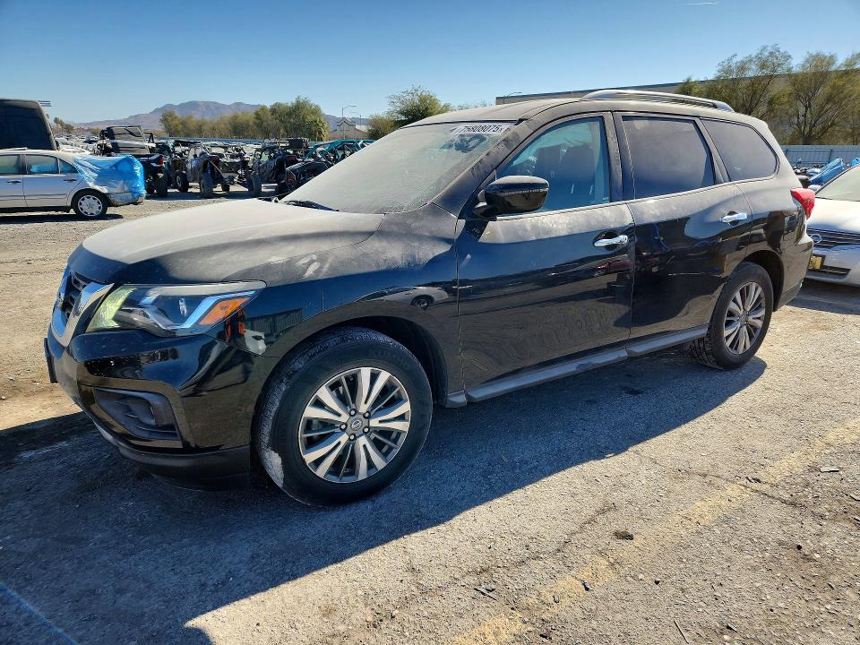 2018 NISSAN PATHFINDER — VIN 5N1DR2MN3JC635184