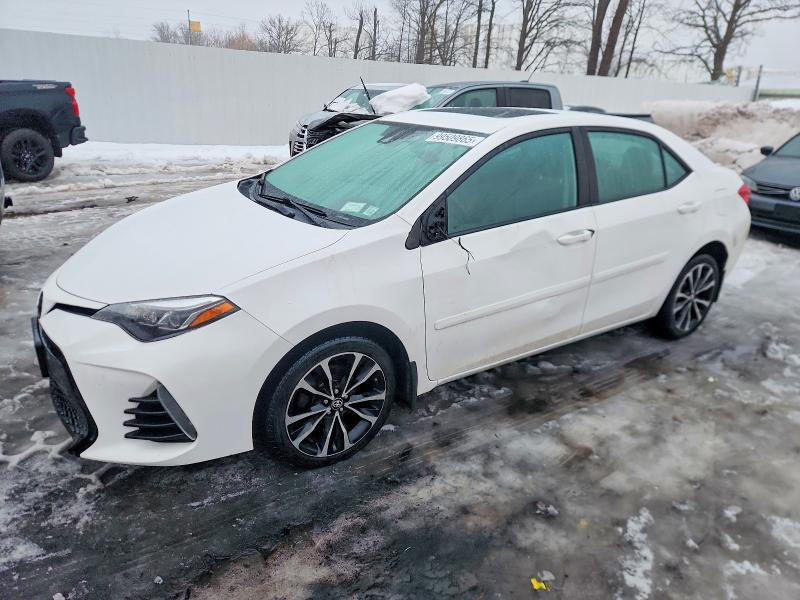 2018 TOYOTA COROLLA L — VIN 2T1BURHE0JC034769