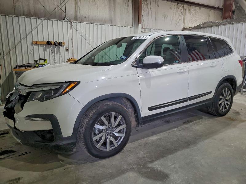 2019 HONDA PILOT — VIN 5FNYF5H58KB014618