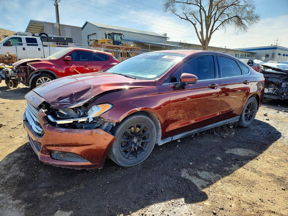 2016 FORD FUSION — VIN 3FA6P0G74GR214949