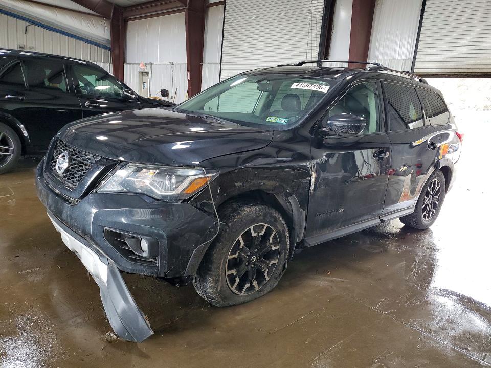 2020 NISSAN PATHFINDER — VIN 5N1DR2BM0LC585664