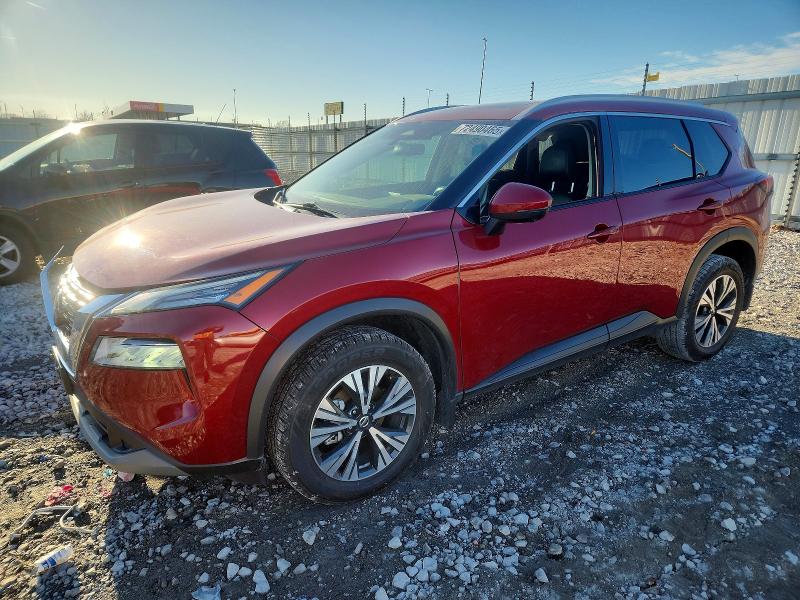 2021 NISSAN ROGUE — VIN 5N1AT3BA3MC819863