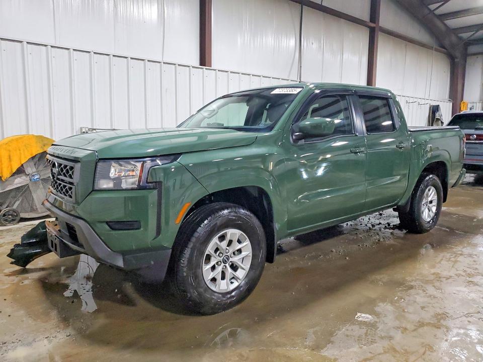 2024 NISSAN FRONTIER — VIN 1N6ED1EK8RN635765