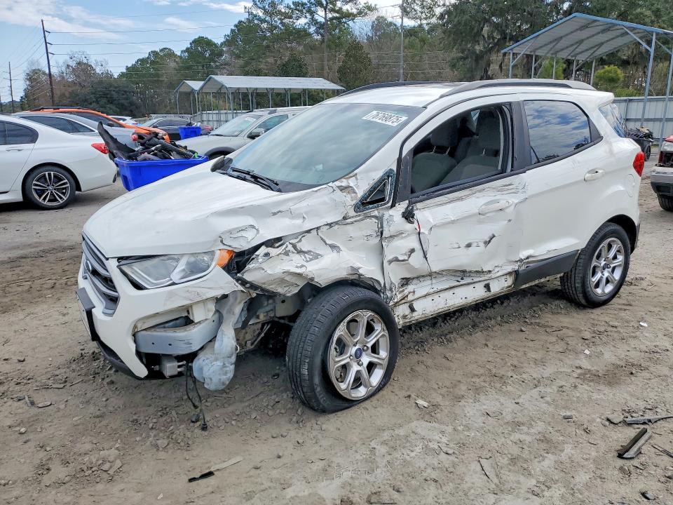 2019 FORD ECOSPORT — VIN MAJ3S2GE1KC252254