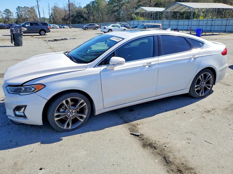 2019 FORD FUSION — VIN 3FA6P0K9XKR144083