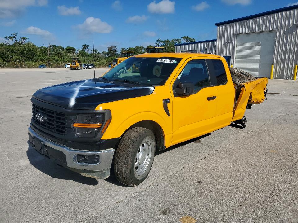 2024 FORD F150 CC 4X — VIN 1FTFX1L53RKF22223