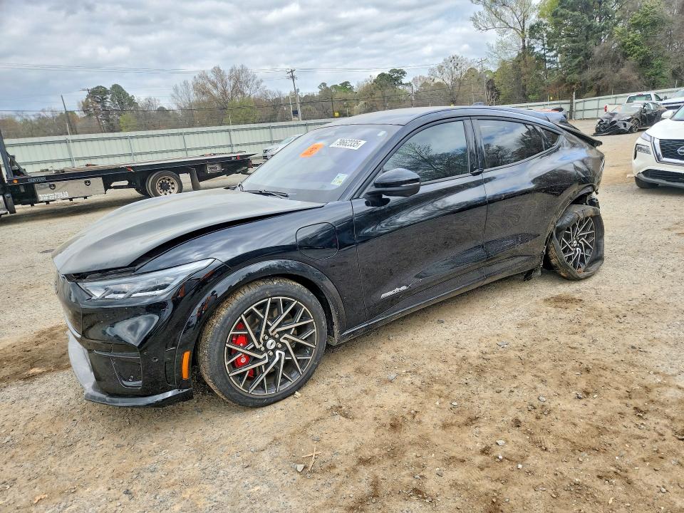 2023 FORD MUSTANG MACH-E — VIN 3FMTK4SX8PMA19813