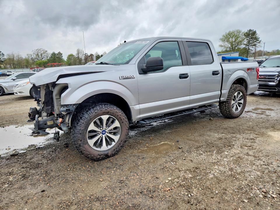 2020 FORD F150 — VIN 1FTEW1EP2LKF54231
