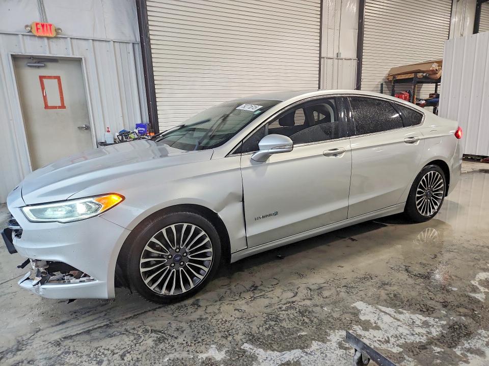 2017 FORD FUSION — VIN 3FA6P0RU3HR190762