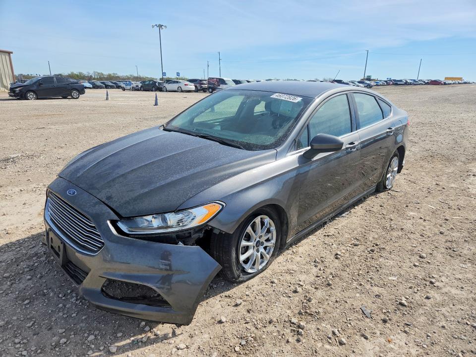 2016 FORD FUSION — VIN 3FA6P0G70GR221848